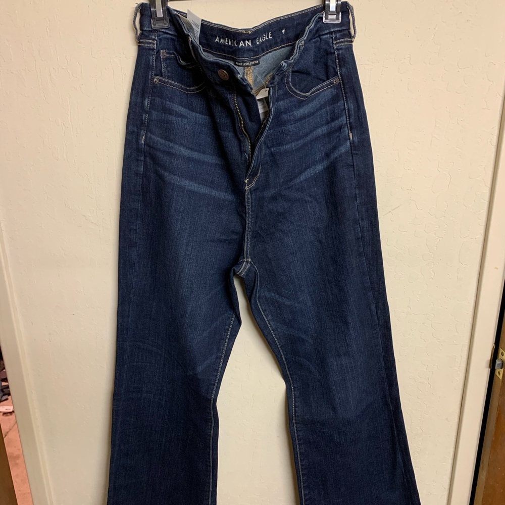 X-Long flare jeans